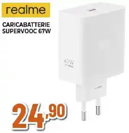 Ipercoop realme CARICABATTERIE SUPERVOOC 67W offerta