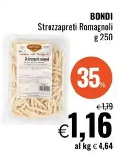 Famila Superstore BONDI Strozzapreti Romagnoli offerta
