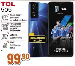 Ipercoop TCL 505 offerta