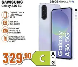 Ipercoop SAMSUNG Galaxy A36 5G offerta