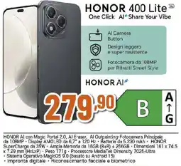 Ipercoop HONOR 400 Lite offerta