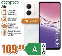 Ipercoop Oppo A5x offerta