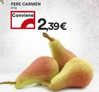 Coop Pere carmen offerta