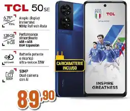 Ipercoop TCL 50SE offerta