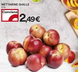 Coop Nettarine gialle offerta