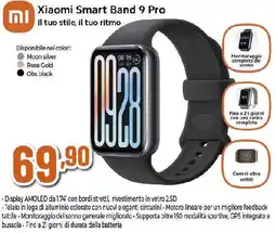 Ipercoop Xiaomi Smart Band 9 Pro offerta