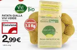 Coop Patata gialla VIVI VERDE offerta