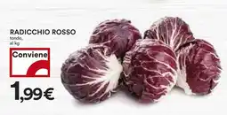 Coop Radicchio rosso offerta