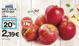 Coop Mele gala ORTO QUI offerta