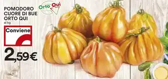 Coop Pomodoro cuore di bue ORTO QUI offerta