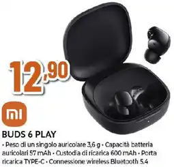 Ipercoop Redmi BUDS 6 PLAY offerta