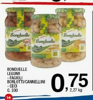 Sigma Legumi offerta
