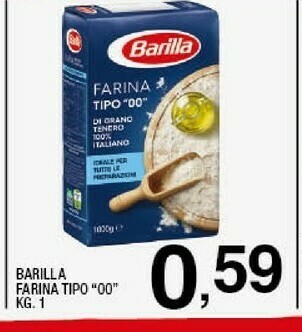 Sigma Farina di grano tenero tipo 00 offerta