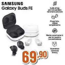 Ipercoop SAMSUNG Galaxy Buds FE offerta