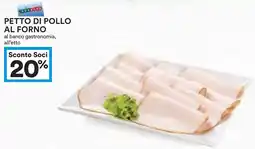 Coop Petto di pollo al forno offerta