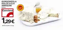 Coop Gorgonzola dolce D.O.P. ARRIGONI offerta