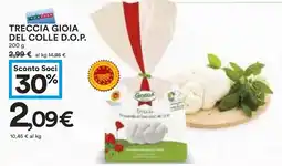 Coop Treccia gioia del colle D.O.P. offerta