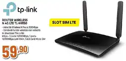 Ipercoop tp-link ROUTER WIRELESS N 4G LTE TL-MR150 offerta