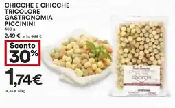 Coop Chicche e chicche tricolore GASTRONOMIA PICCININI offerta