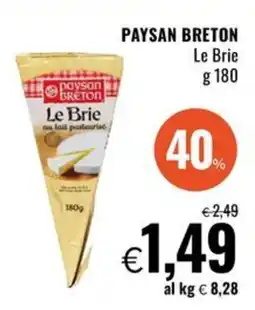 Famila Superstore PAYSAN BRETON Le Brie offerta