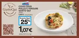Coop Cous cous pollo e verdure gusto qui offerta