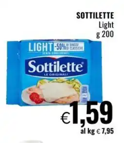 Famila Superstore SOTTILETTE Light offerta