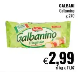 Famila Superstore GALBANI Galbanino offerta