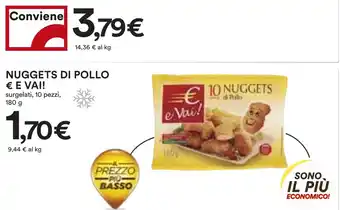 Coop Nuggets di pollo € E VAI! offerta