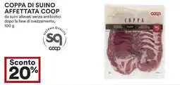 Coop Coppa di suino affettata COOP offerta