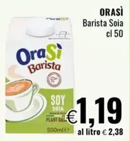 Famila Superstore ORASÌ Barista Soia offerta