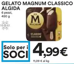 Coop Gelato magnum classico ALGIDA offerta