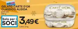 Coop Gelato carte d'or classico ALGIDA offerta