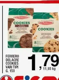 Sigma Ferrero delacre offerta