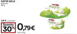 Coop Kefir milk offerta
