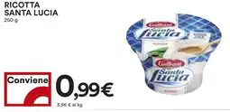 Coop Ricotta santa lucia offerta