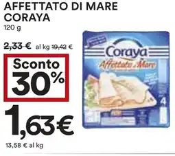 Coop Affettato di mare CORAYA offerta