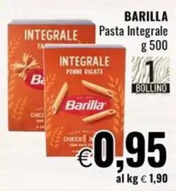 Famila Superstore BARILLA Pasta Integrale offerta