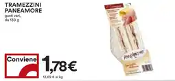 Coop Tramezzini PANEAMORE offerta