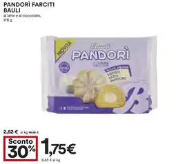 Coop Pandorì farciti BAULI offerta