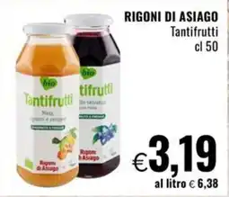 Famila Superstore RIGONI DI ASIAGO Tantifrutti offerta