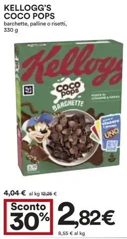 Coop Kellogg's coco pops offerta