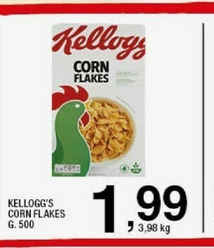 Sigma Kellogg's - corn flakes offerta