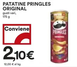 Coop Patatine pringles original offerta
