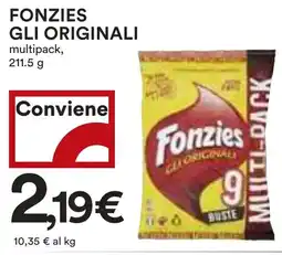 Coop Fonzies gli originali offerta