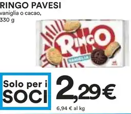 Coop Ringo PAVESI offerta