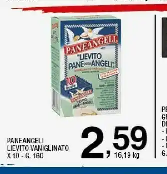 Sigma Lievito pane degli angeli 160 g(ml) offerta