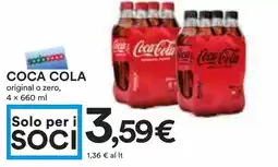 Coop Coca cola offerta