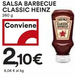 Coop Salsa barbecue classic HEINZ offerta