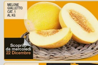Sigma Melone gialletto offerta