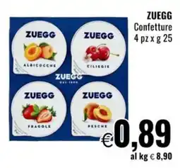 Famila Superstore ZUEGG Confetture offerta